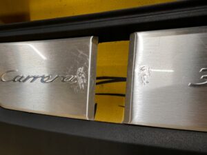 OSŁONA POKRYWA WENTYLATORA PORSCHE 911 991 CARRERA 3.0