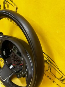 JAGUAR XJ X351 KIEROWNICA GRZANA BRĄZOWA