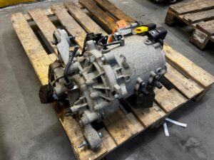 SILNIK ELEKTRYCZNY HYBRYDOWY TYŁ PEUGEOT 508 I 2.0 HDI RXH 4HYBRID 2012R