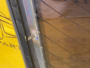 SZYBA TYLNA TYŁ PRZYCIEMNIANA FORD MUSTANG VI S550 2017R