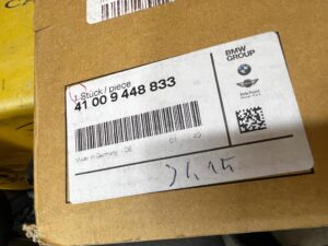 MOCOWANIE BELKI TYLNEJ OSI LEWE BMW SERIA 3 G20 G21 NOWE OEM