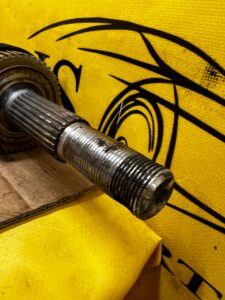 PÓŁOŚ TYŁ TYLNA NISSAN X-TRAIL T32 RENAULT KOLEOS II