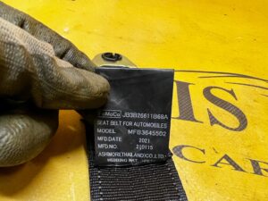 PAS BEZPIECZEŃSTWA NAPINACZ TYŁ LEWY PRAWY FORD RANGER MK5 V