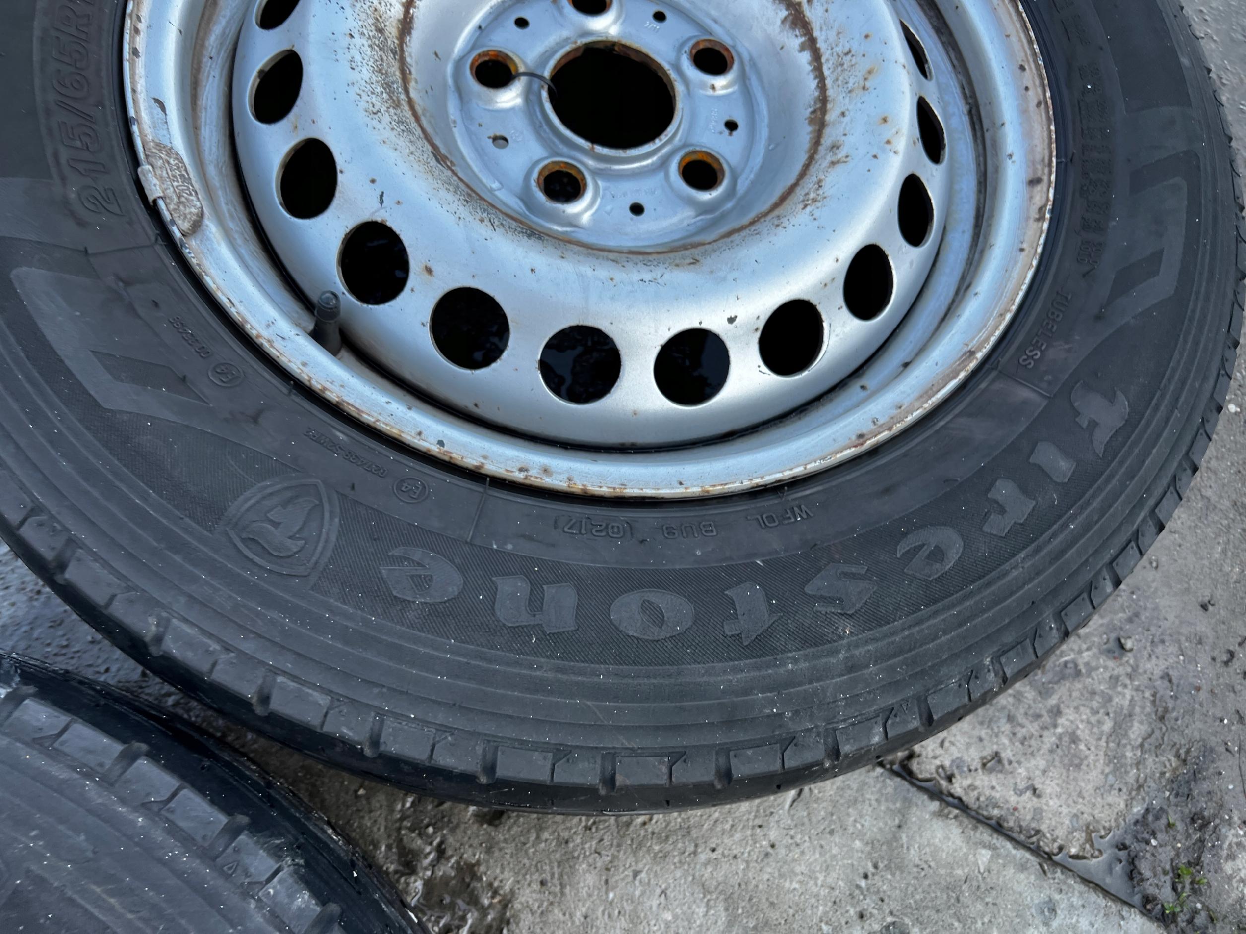 KOŁA FELGI OPONY LETNIE VW TRANSPORTER T5 T6 215/65 R16C