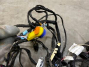 WIĄZKA INSTALACJA SILNIKA KLEMY MERCEDES GL X166 4.7 V8