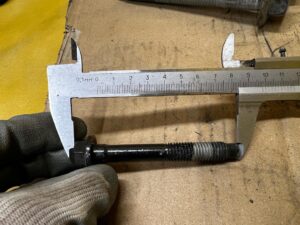 4 X ŚRUBA M12X98 FORD BRONCO 21-