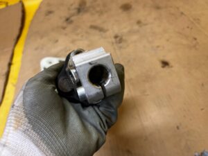 KRZYŻAK DRĄŻEK PRZEGUB ŁĄCZNIK KOLUMNY KIEROWNICZEJ MERCEDES GLS X166