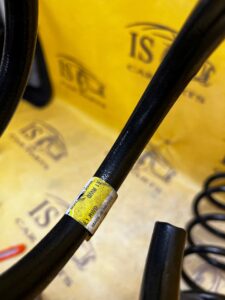 KOMPLET SPRĘZYNY SPRĘŻYNA ZAWIESZENIA TYŁ TESLA MODEL 3 PRZEDLIFT 2WD