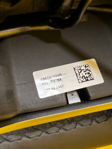 KIEROWNICA SKÓRA MULTIFUNKCJA DACIA SANDERO III STEPWAY