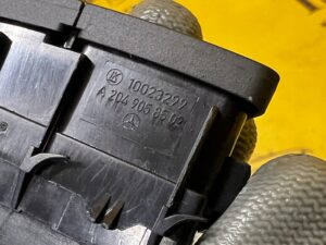 KOMPLET PRZEŁĄCZNIK PRZYCISK BLOKADY DRZWI LEWY PRAWY MERCEDES GL X166