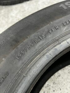OPONA LETNIA CONTINENTAL CONTIECOCONTACT 5 195/65 R15 2019R 1SZT