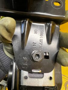 PAS BEZPIECZEŃSTWA NAPINACZ LEWY PRZÓD CITROEN C4 GRAND PICASSO II