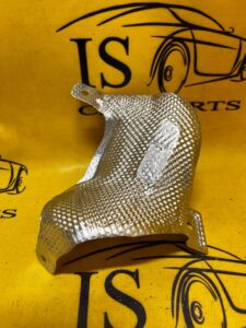 BLACHA OSŁONA TERMICZNA WLEWU PALIWA BMW 3 F30 F31 F34 4 F32 F36 NOWA OEM