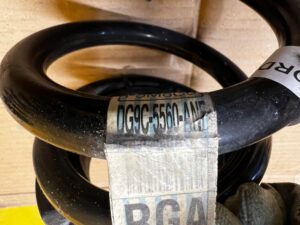 KOMPLET SPRĘŻYNY TYŁ PRAWY LEWY FORD FUSION USA