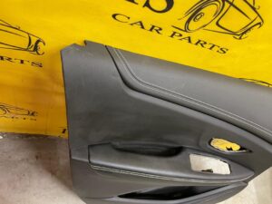 BOCZEK TAPICERKA DRZWI LEWY PRZÓD RENAULT SCENIC IV