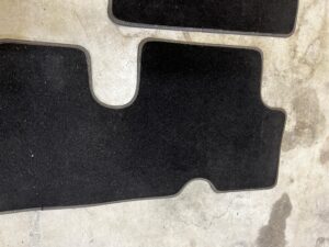 KPL DYWANIKI WYCIERACZKI WELUROWE ORYGINALNE CITROEN C4 GRAND PICASSO II
