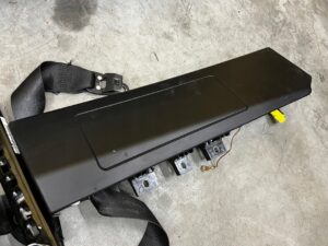 KOMPLET DESKA PODUSZKI AIRBAG PASY KOLANÓWKA PORSCHE PANAMERA 970 I LIFT