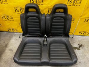 SIEDZISKO OPARCIE KANAPA FOTELE SKÓRA TYŁ TYLNA VW VOLKSWAGEN SCIROCCO III