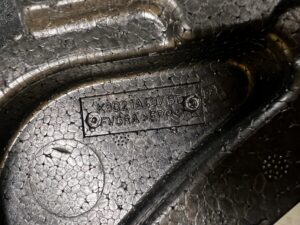 STYROPIAN SCHOWEK KOŁA ZAPASOWEGO RANGE ROVER EVOQUE II L551