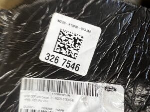 KOMPLET MATA DYWAN WYKŁADZINA PODŁOGI FORD BRONCO 21-