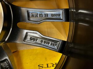 FELGA ALUMINIOWA 7.5 J x 19″ 5×112 ET32 BMW X3 G01 X4 G02 M-PAKIET NOWA OEM