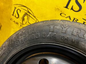 KOŁO ZAPASOWE DOJAZDOWE FELGA OPONA FIAT PUNTO II LANCIA YPSILON 135/80 R14