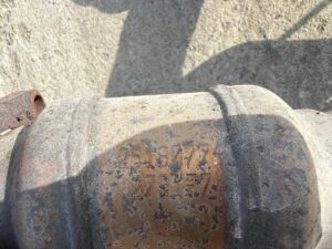 UKŁAD WYDECHOWY WYDECH ŚRODKOWY KATALIZATOR CHEVROLET CORVETTE C5 97-04