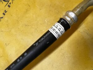 WĄŻ PRZEWÓD RURA RURKA KLIMATYZACJI SUBARU FORESTER VI SL 25- 2.0 HYBRYDA