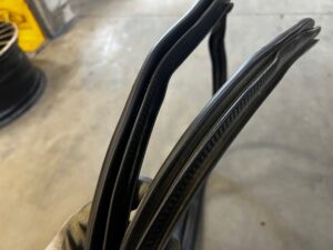 USZCZELKA DRZWI TYŁ LEWA PRAWA RENAULT KOLEOS II