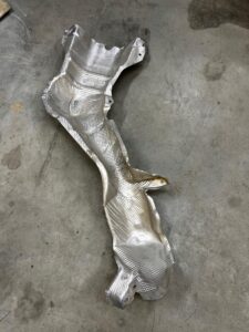 OSŁONA TERMICZNA WYDECHU PODWOZIA RENAULT ESPACE V