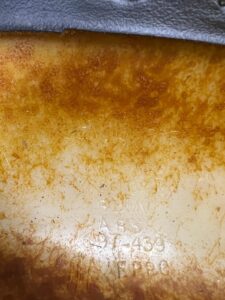 POSZYCIE OSŁONA OBUDOWA SŁUPKA PRZÓD A PRAWY CHEVROLET CORVETTE C5 97-04