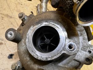 TURBINA TURBOSPREŻARKA RENAULT DACIA MERCEDES NISSAN 1.5 BLUE DCI