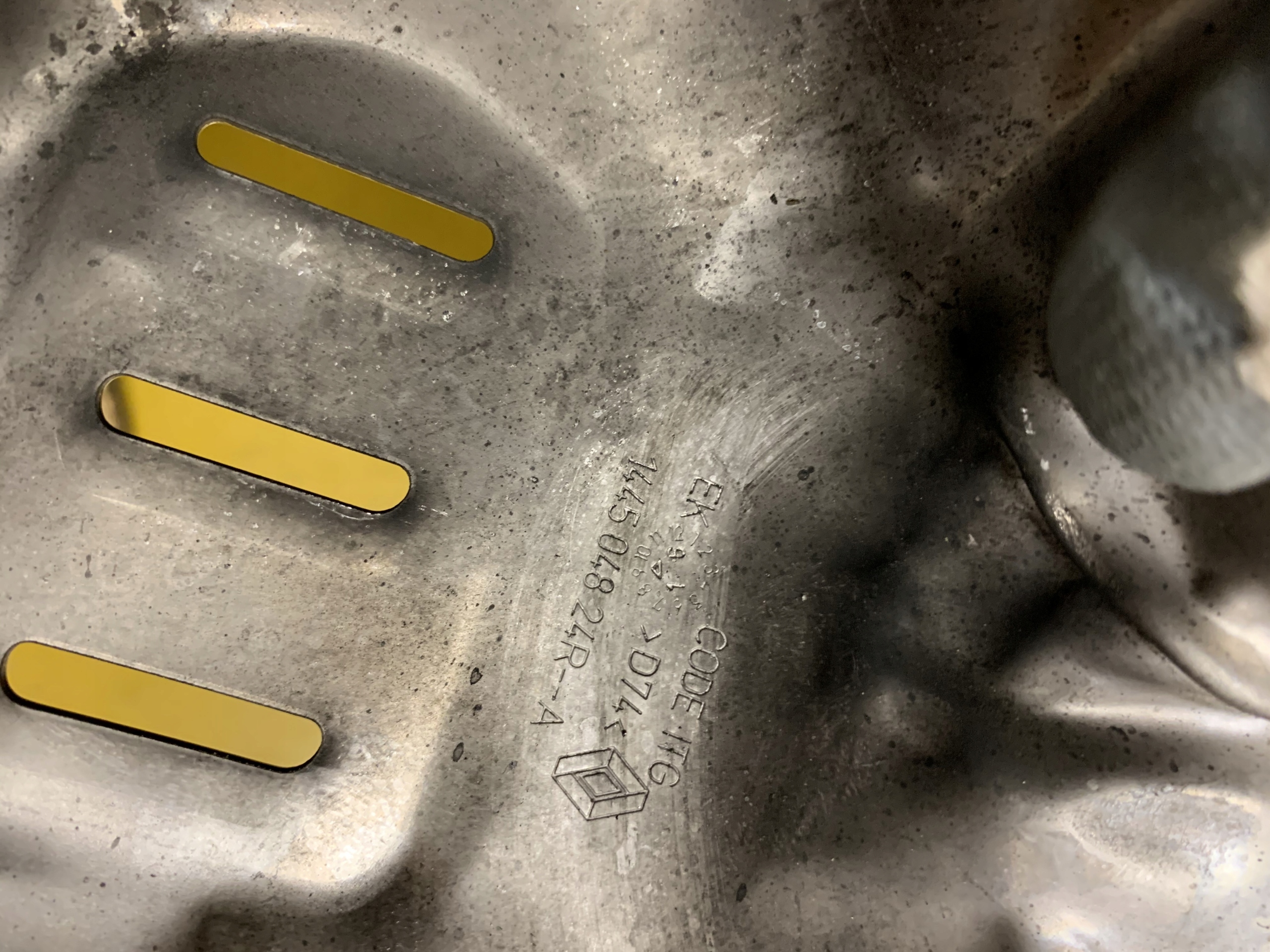 OSŁONA TERMICZNA TURBO TURBINY RENAULT 1.6 DCI 160