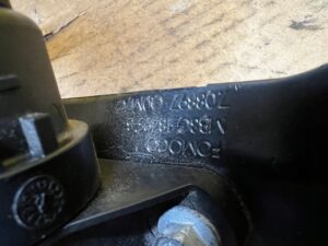 ZAWÓR RURA PRZEWÓD WĄŻ MAGISTRALA WODY FORD BRONCO 21- 2.7 V6 ECOBOOST