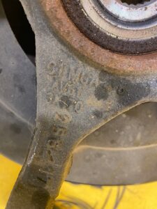 FORD C-MAX MK2 ZWROTNICA PIASTA PRZEDNIA PRAWA