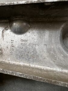 DRĄŻEK REAKCYJNY PRAWY BMW 7 F01 F02