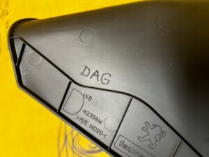 KOMPLET OSŁONA ZAŚLEPKA TUNELU ŚRODKOWEGO PRAWA LEWA PEUGEOT 508 I