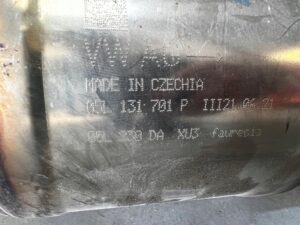 KATALIZATOR WYDECH VOLKSWAGEN GOLF 8 VIII 2.0 TDI