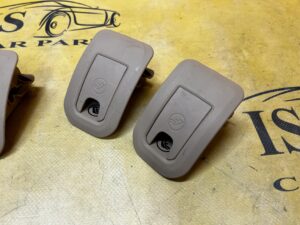 4 X ZAŚLEPKA OSŁONA MASKOWNICA ISOFIX PORSCHE MACAN 95B