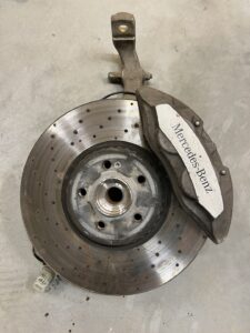 ZWROTNICA LEWY PRZÓD MERCEDES W257 CLS 4 MATIC