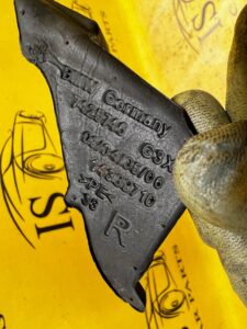 PIANKA WYGŁUSZENIE IZOLACJA SŁUPKA A PRAWA BMW 5 G30