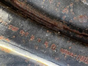 KOŁO ZAPASOWE DOJAZDOWE FELGA CHRYSLER SEBRING II PT CRUISER 125/70 R15