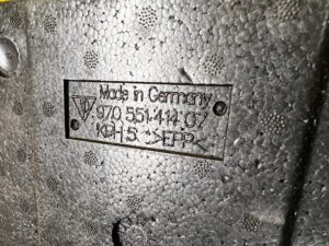 SKRZYNKA NARZĘDZIOWA WKŁAD KOŁA ZAPASOWEGO PORSCHE PANAMERA 970 I LIFT