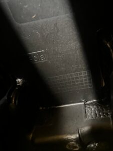 OSŁONA OBUDOWA KOLUMNY KIEROWNICZEJ BMW X5 F15 X6 F16 EU