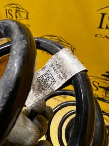 KOMPLET SPRĘŻYNY SPRĘŻYNA TYŁ TYLNA VW AUDI SEAT SKODA SCALA