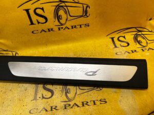 PLASTIK OSŁONA PROGU SŁUPKA A PRZÓD PRAWY PORSCHE PANAMERA 970 I LIFT