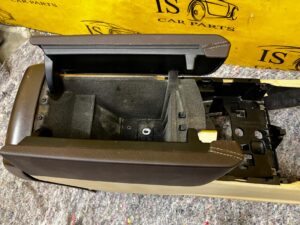 TUNEL ŚRODKOWY PODŁOKIETNIK SCHOWEK MERCEDES GL X166 BRĄZ