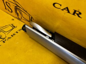 DEKOR OSŁONA LISTWA KLAMKA DRZWI DREWNO BAMBOO TYŁ PRAWY PRAWA BMW X6 E71