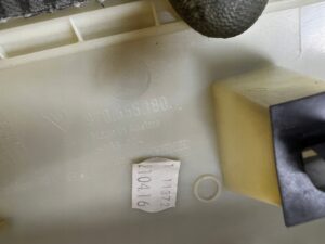 POSZYCIE OSŁONA OBUDOWA SŁUPKA PRZÓD A PRAWY PORSCHE PANAMERA 970 I LIFT