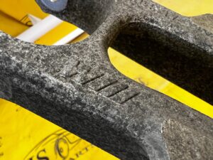 WAHACZ TYŁ Z REGULACJĄ ZBIEŻNOŚCI PRAWY LEWY BMW M5 F90 M8 F91 F92